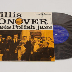 Willis Conover Meets Polish Jazz - disc vinil 10" ( vinyl , EP , disc mediu )