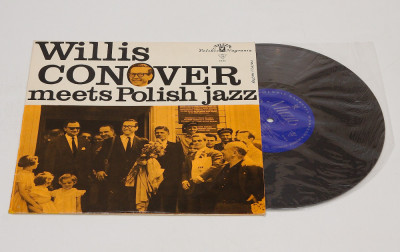 Willis Conover Meets Polish Jazz - disc vinil 10&amp;quot; ( vinyl , EP , disc mediu ) foto