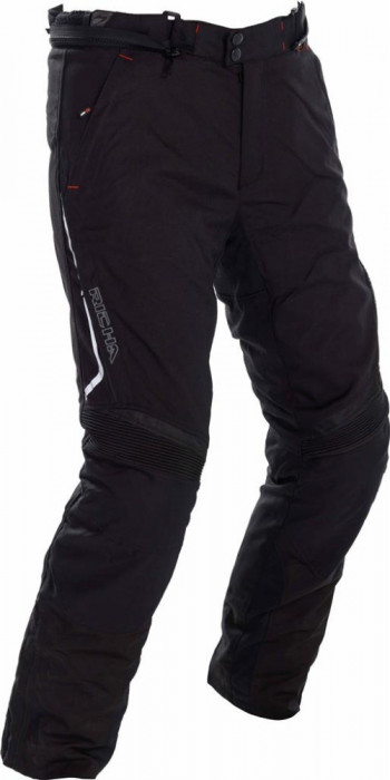Pantaloni Moto Richa Camargue Evo Trousers, Negru, Small