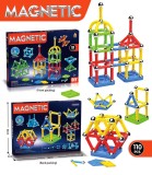 Constructor Magnetic pentru Copii 110 Piese