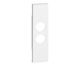 Placa priza TV-SAT 1M Living Now Bticino alb KW09