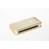 Husa Ultra Slim Gold pentru iPhone 5/5S - Amanda Apple - Protectie Premium, Design Elegant
