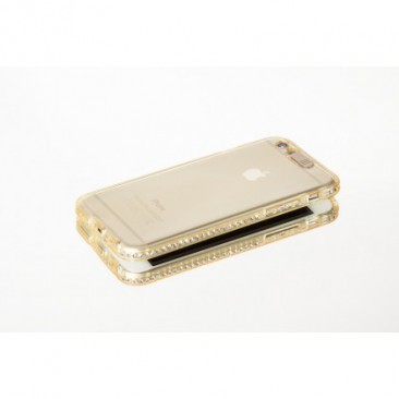 HUSA ULTRA SLIM AMANDA APPLE IPHONE 5/5S GOLD foto