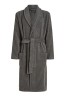 Halat Barbati Tommy Hilfiger Bumbac Gri S Outlet - Halat Baie/Casa, Logo Brodat, Moale &amp; Pufos - Calitate Premium