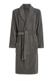 Cumpara ieftin Halat Barbati Tommy Hilfiger Bumbac Gri S Outlet - Halat Baie/Casa, Logo Brodat, Confortabil, 100% Bumbac