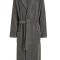 Halat de baie pentru barbati Tommy Hilfiger, bumbac, gri, S - OUTLET