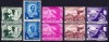 Romania 1950 - Lp 261 - Centenarul nasterii lui Mihai Eminescu - pereche - MNH ***, Nestampilat