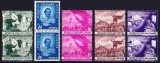 Romania 1950 - Lp 261 - Centenarul nasterii lui Mihai Eminescu - pereche - MNH ***