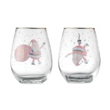 Set de 2 pahare de Craciun