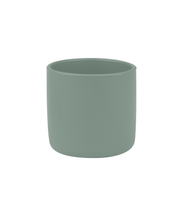 Pahar Minikoioi, 100% Premium Silicone, Mini Cup &ndash; Bubble Beige