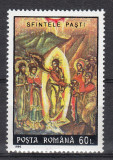 ROMANIA 1995 LP 1374 SFINTELE PASTI MNH, Nestampilat