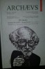 Remembering, reimagining, revalorizing Mircea Eliade Archaevs Archaeus vol XV