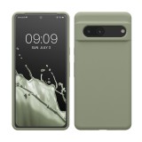 Husa kwmobile pentru Google Pixel 7, Silicon, Verde, 59451.172, Carcasa