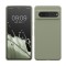 Husa kwmobile pentru Google Pixel 7, Silicon, Verde, 59451.172