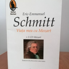 Eric-Emmanuel Schmitt, Viața mea cu Mozart (lipsă CD Mozart)