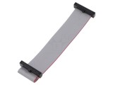 Cablu panglică SAMTEC IDC 101,6mm FFSD-13-D-04.00-01-N-R cu conectori IDC ambele părți