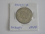 C50 - Moneda foarte veche - Polonia - 20 zloti - 1974, Europa
