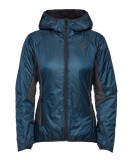 Cumpara ieftin Geaca Femei Vision Hybrid Hoody Primaloft Azurite