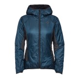 Geaca Femei Vision Hybrid Hoody Primaloft Azurite