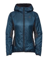 Geaca Femei Vision Hybrid Hoody Primaloft Azurite
