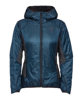 Geaca Femei Vision Hybrid Hoody Primaloft Azurite foto