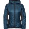 Geaca Femei Vision Hybrid Hoody Primaloft Azurite