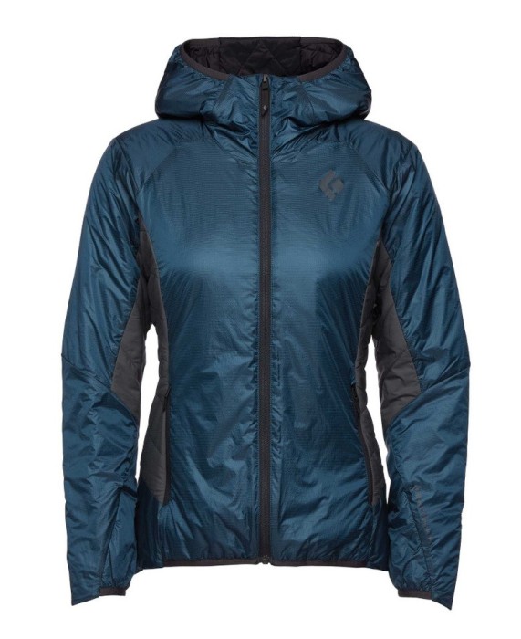 Geaca Femei Vision Hybrid Hoody Primaloft Azurite