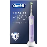Periuta de dinti electrica Oral-B Vitality Pro, mov