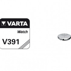 Baterie Varta V391 SG8 SR55 1,55V oxid de argint set 1 buc.
