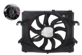 Ventilator radiator Ram 1500/2500/3500 12-19, 1500/2500/3500 18-, motor: 3.0 d, 68189335AC; 68217820AA