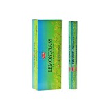 Cumpara ieftin Set betisoare parfumate Hem lemongrass 1 set x 6 cutii x 20 betisoare
