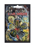 Cumpara ieftin Set 5 pene pentru chitara - Iron Maiden | Rock Off