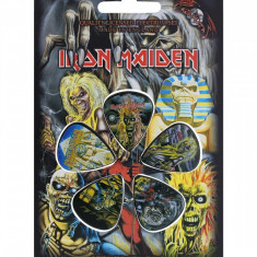 Set 5 pene pentru chitara - Iron Maiden | Rock Off