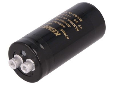 Condensator electrolitic 470uF 400VDC foto