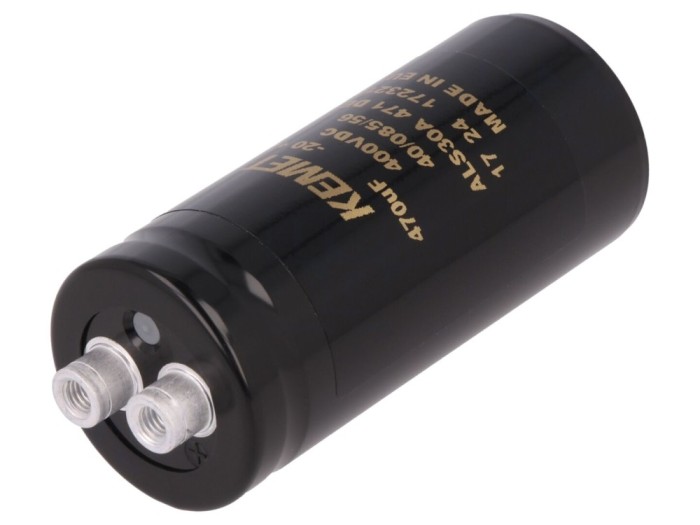 Condensator electrolitic 470uF 400VDC