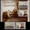✅RO 2012 LP 1947+a &quot;Ziua marcii rom./Institutul &quot; V.Babes&quot; ,serie+colita 535,MNH