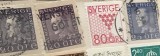 Timbre Interbelica TMB1SE Sverige set/lot/serie 4 valori