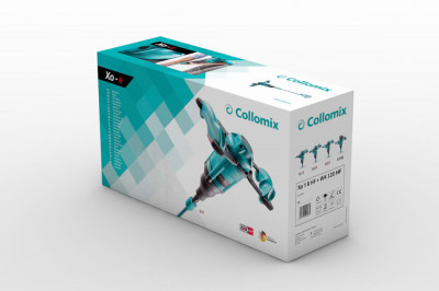 Collomix Xo1R HF + WK120HF Colomix Xo 1 R + WK 120 HF amestecator malaxor mixer foto