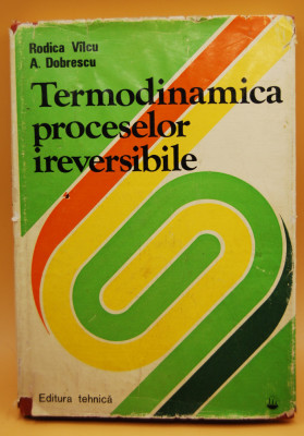 Termodinamica proceselor ireversibile foto