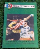 Program meci fotbal SPORTUL STUDENTESC Bucuresti - FC ARGES Pitesti (noiembrie 1990)