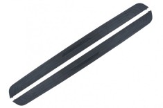 Praguri Trepte Laterale Land Range Rover Vogue IV L405 (2013-2022) Sport L494 (2014-2022) Negru Performance AutoTuning