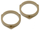Distanțier MDF 165mm Nissan 2 buc lăcuit și impregnat, 4Carmedia