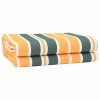 Material de &icirc;nlocuire pentru copertină Verde și Galben 10x1.6 m