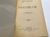 DR. GHERASIM TIMUS, EPISCOPUL ARGESULUI, NOTE SI MEDITATIUNI PSALMI, 3 VOL, 1896, EDITIE PRINCEPS, TIPOGRAFIA GUTENBERG, RARITATE