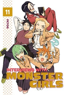 Interviews with Monster Girls 11 foto