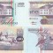 2 x 1998 ( 10 II ) , 100 gulden ( P-139b ) - Surinam - stare UNC