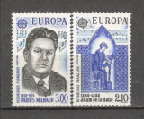 Franta.1985 EUROPA-Anul muzicii SE.609
