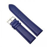 Curea Ceas &bdquo;Pure Comfort&rdquo; A-812 &ndash; Piele Naturală Hipoalergenică, Albastru Navy