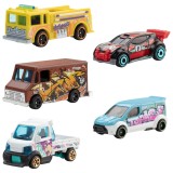 SET 5 MASINI HOT WHEELS METRO SKETCH