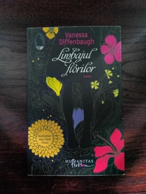 Vanessa Diffenbaugh - Limbajul florilor, 2013 foto